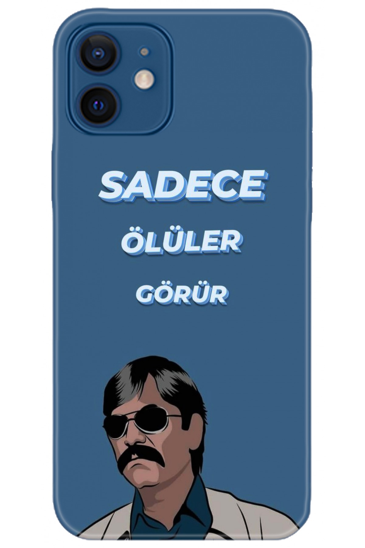 Apple iPhone 12 Mini Kılıf HD Baskılı Kılıf - Followed Institution 5170