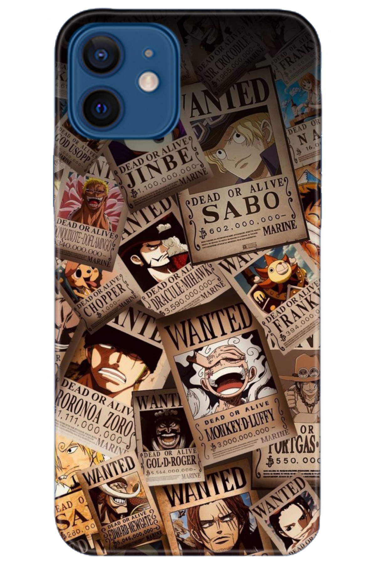 Apple iPhone 12 Mini Kılıf HD Baskılı Kılıf - Followed Institution 5192