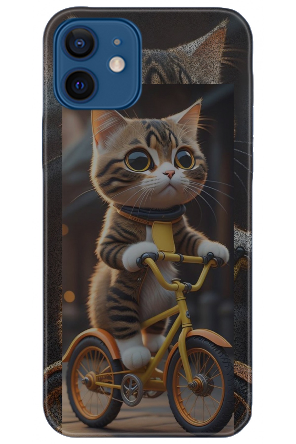 Apple iPhone 12 Mini Kılıf HD Baskılı Kılıf - Followed Institution 5195