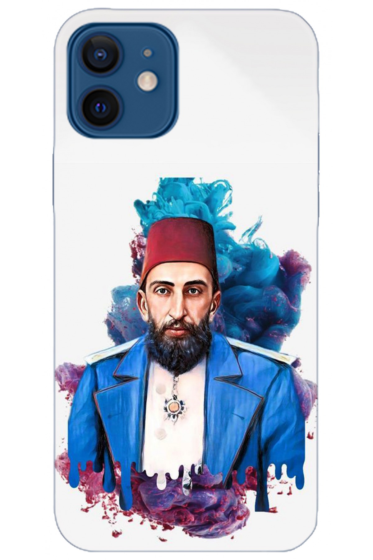 Apple iPhone 12 Mini Kılıf HD Baskılı Kılıf - Followed Institution 5201