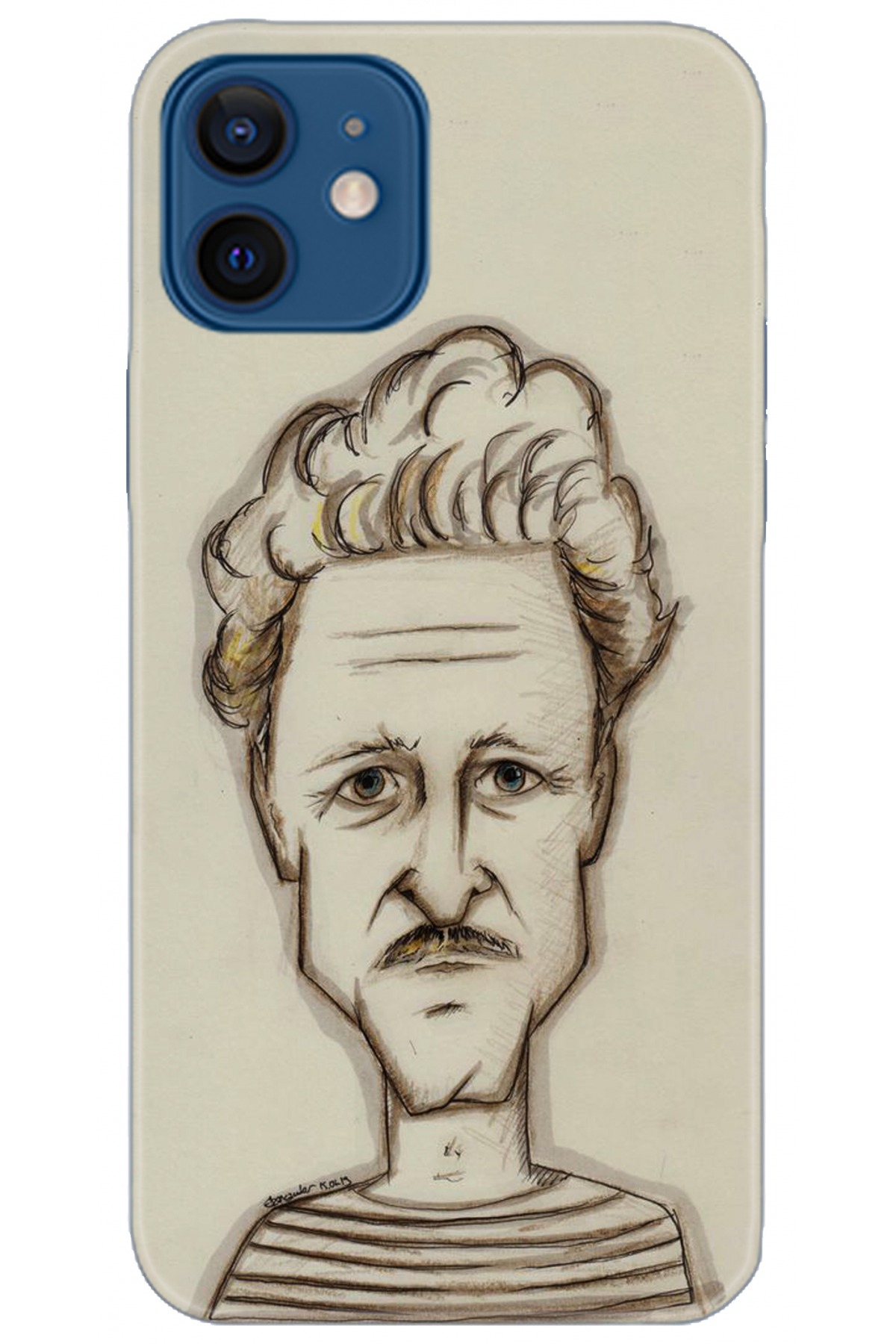 Apple iPhone 12 Mini Kılıf HD Baskılı Kılıf - Followed Institution 5203