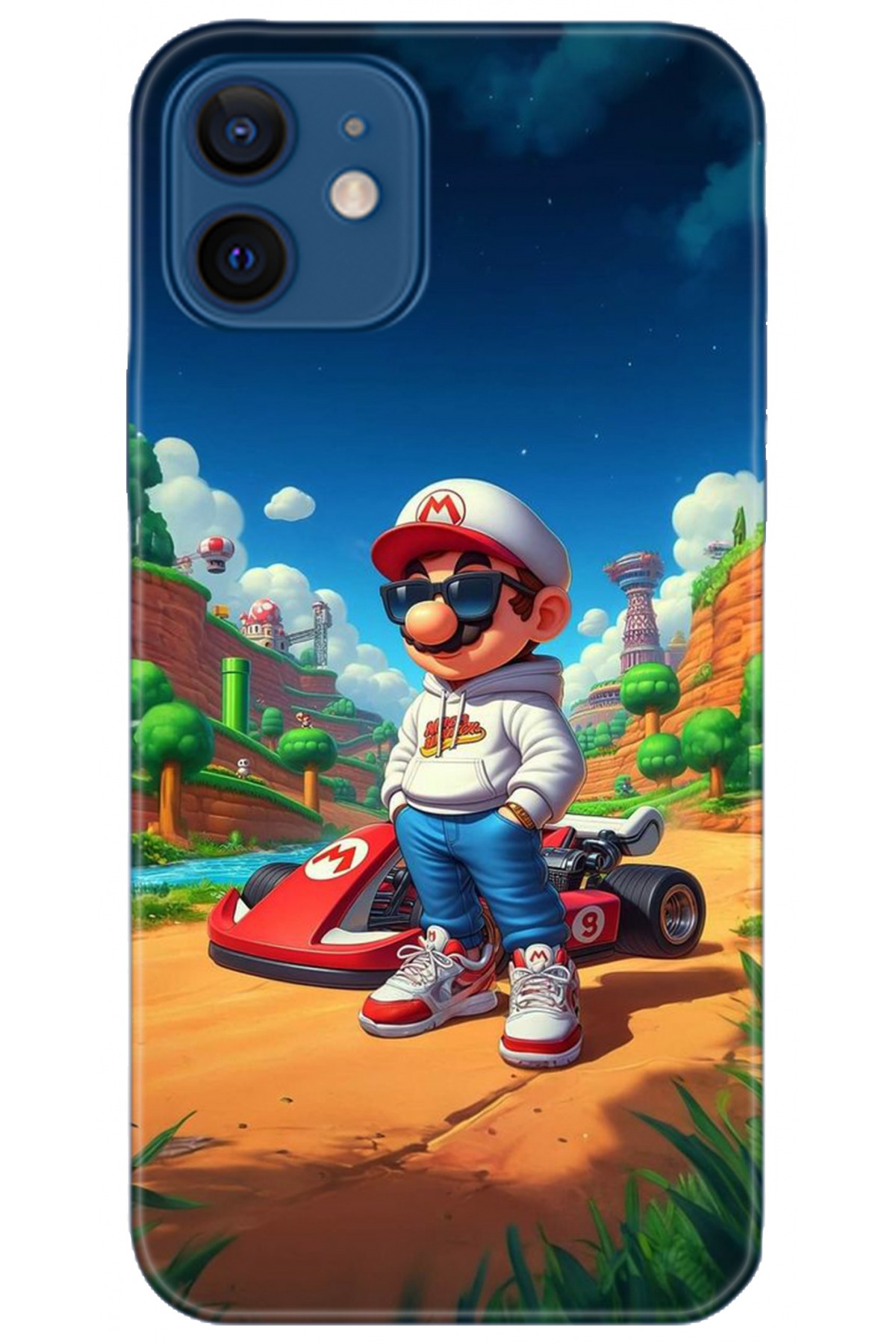 Apple iPhone 12 Mini Kılıf HD Baskılı Kılıf - Followed Institution 5207