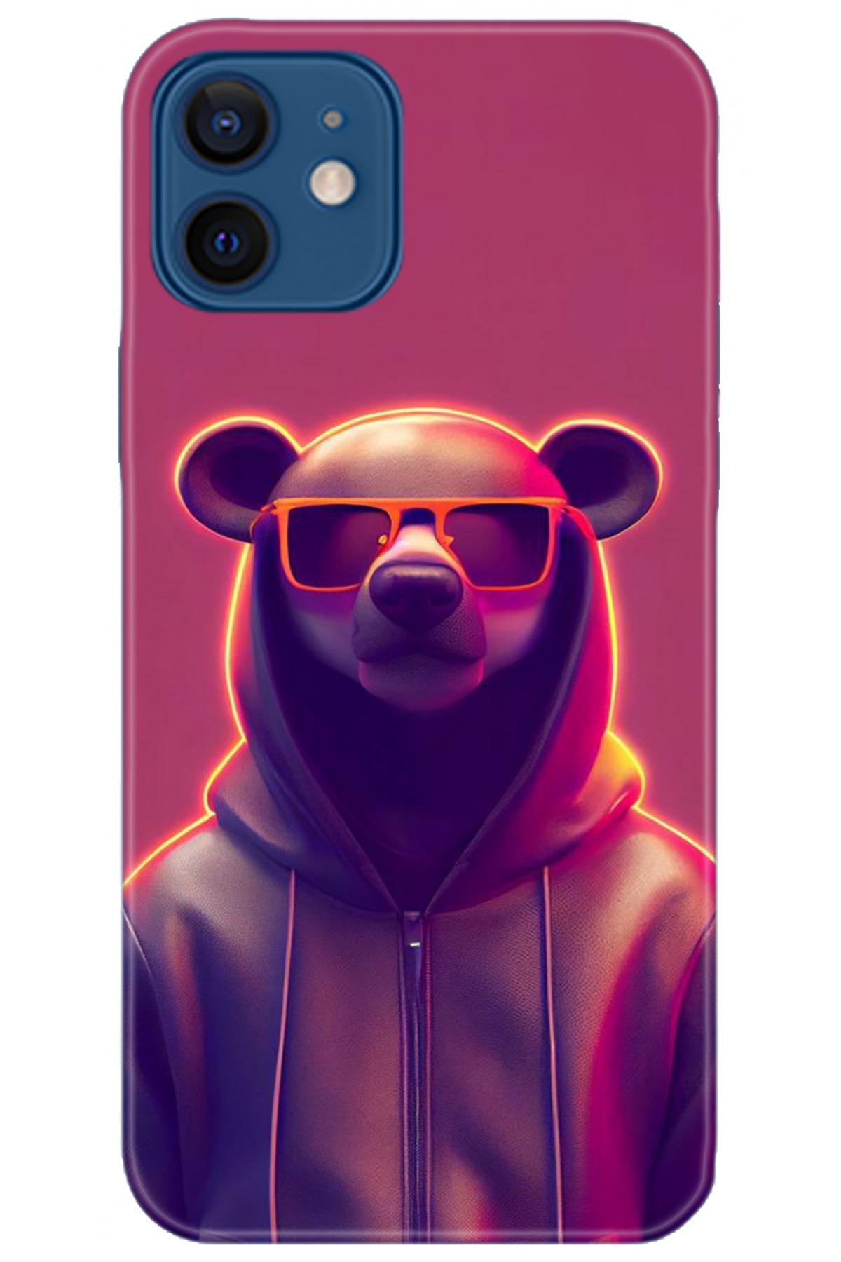 Apple iPhone 12 Mini Kılıf HD Baskılı Kılıf - Followed Institution 5212