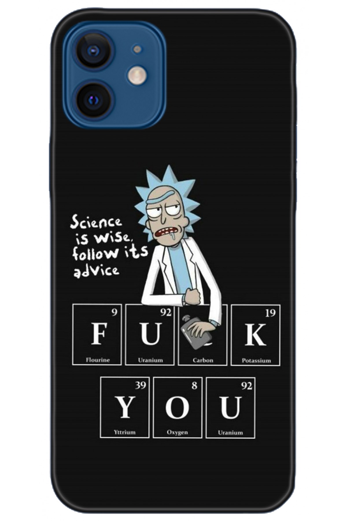 Apple iPhone 12 Mini Kılıf HD Baskılı Kılıf - Followed Institution 5217