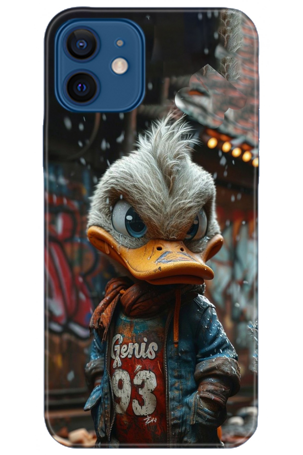 Apple iPhone 12 Mini Kılıf HD Baskılı Kılıf - Followed Institution 5230