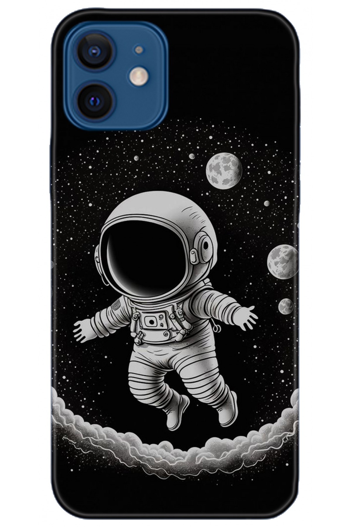 Apple iPhone 12 Mini Kılıf HD Baskılı Kılıf - Followed Institution 5241