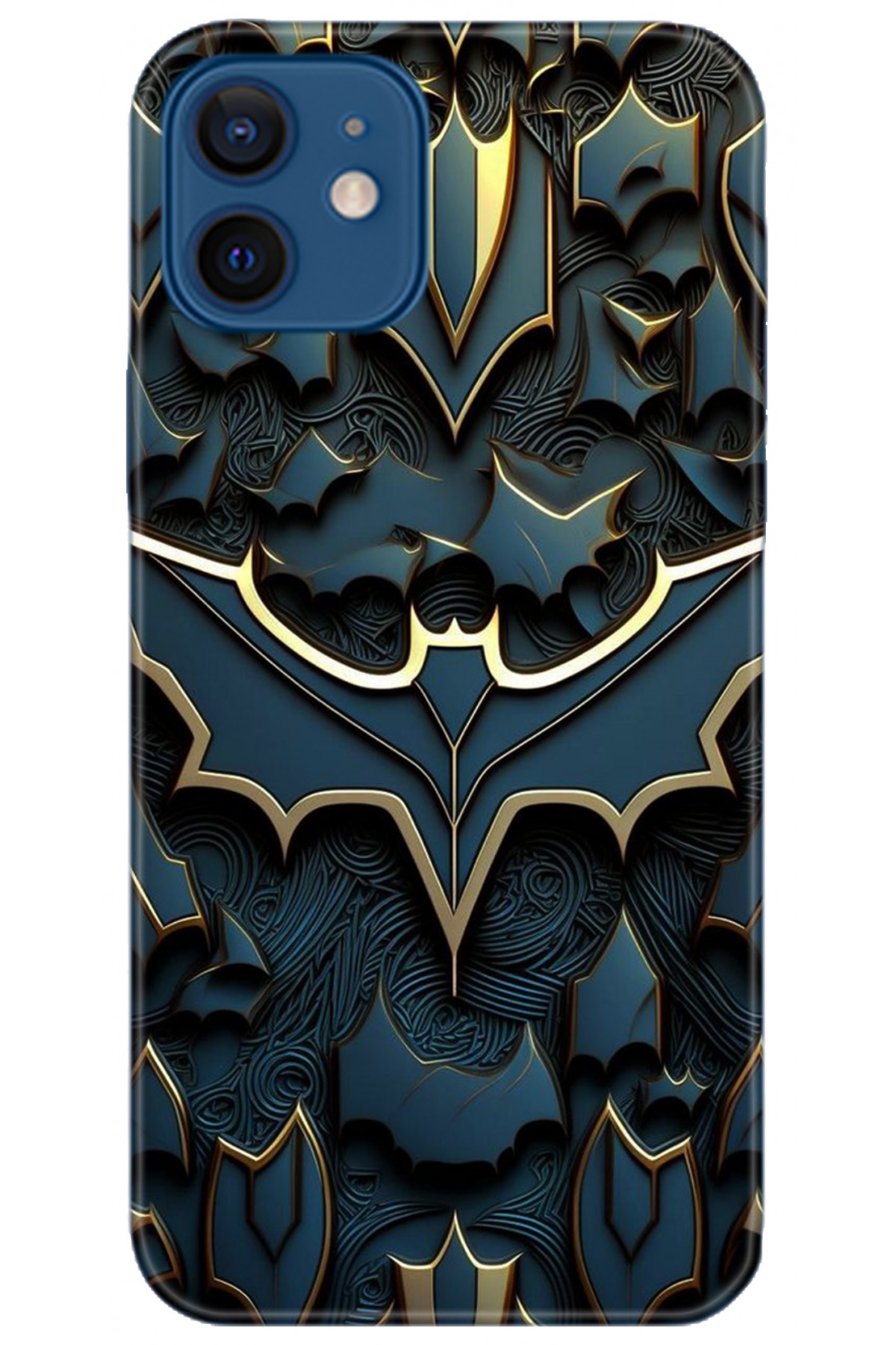 Apple iPhone 12 Mini Kılıf HD Baskılı Kılıf - Followed Institution 5249