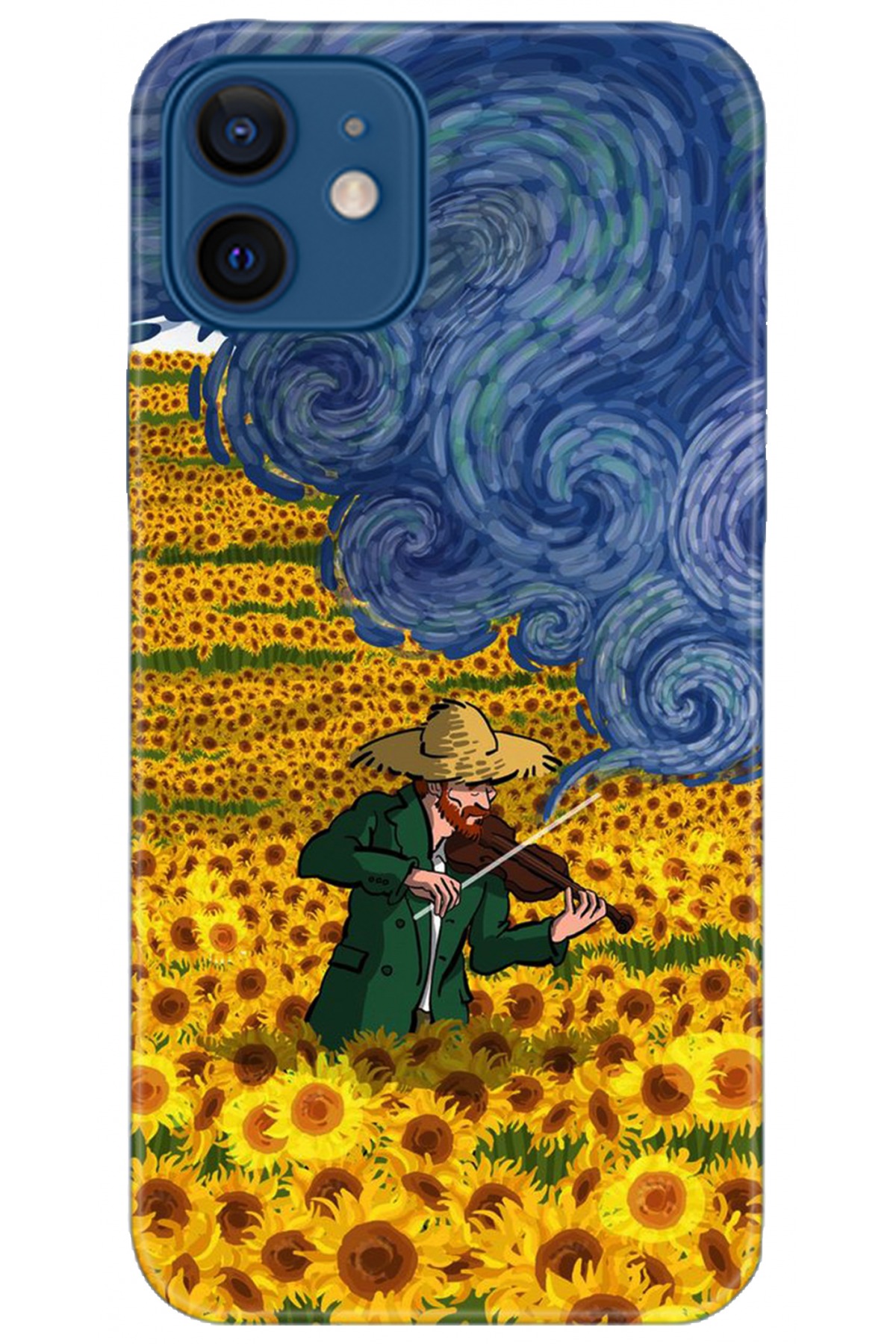 Apple iPhone 12 Mini Kılıf HD Baskılı Kılıf - Followed Institution 5250