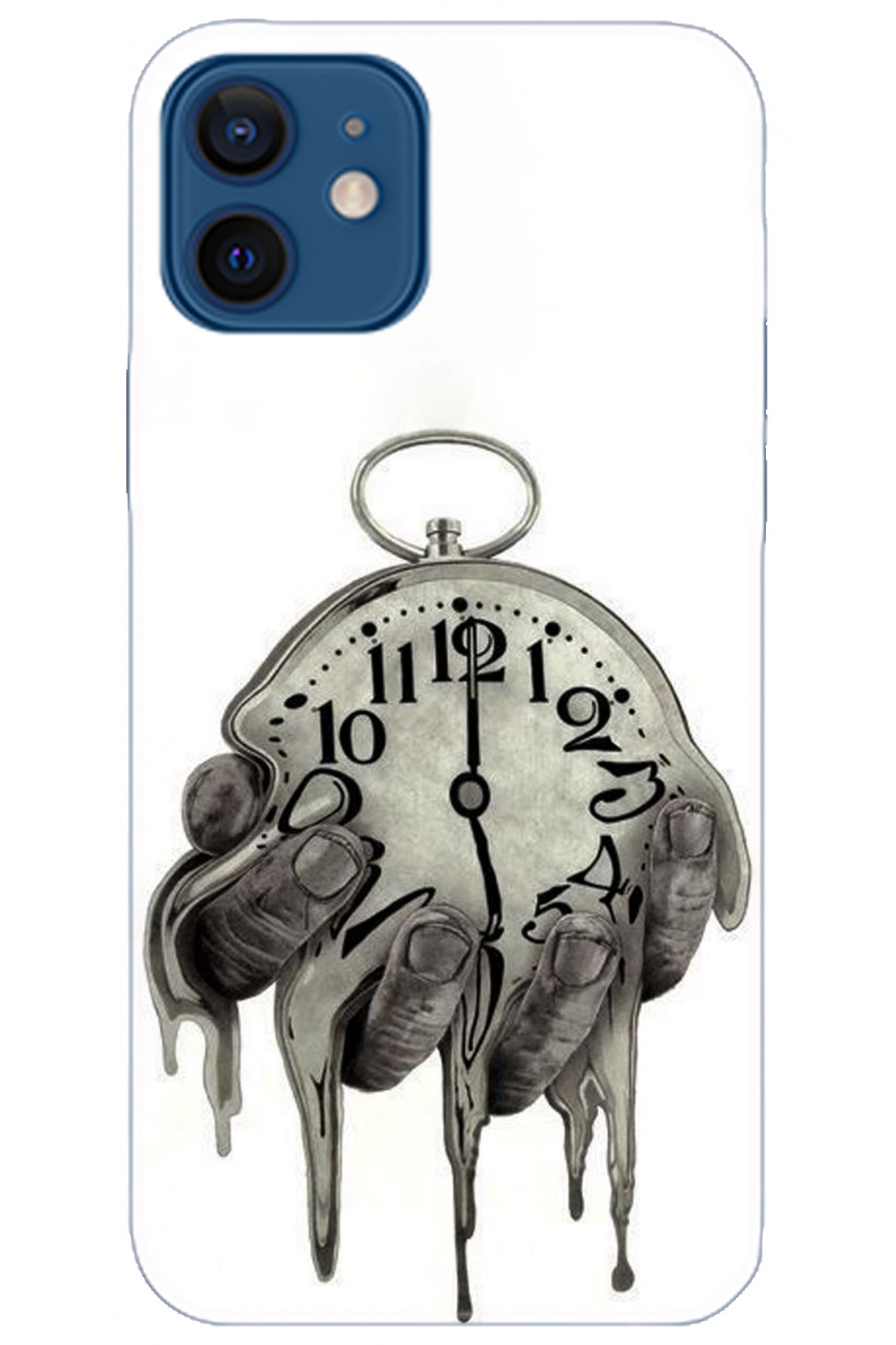 Apple iPhone 12 Mini Kılıf HD Baskılı Kılıf - Followed Institution 5257