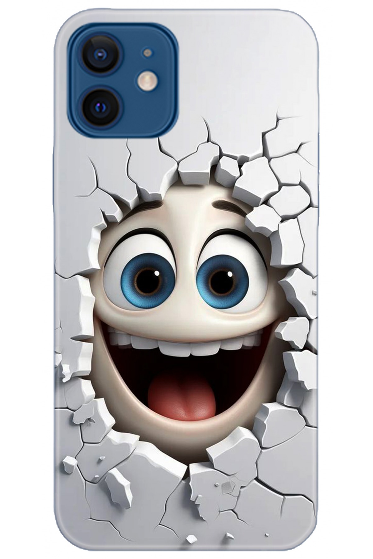 Apple iPhone 12 Mini Kılıf HD Baskılı Kılıf - Followed Institution 5287