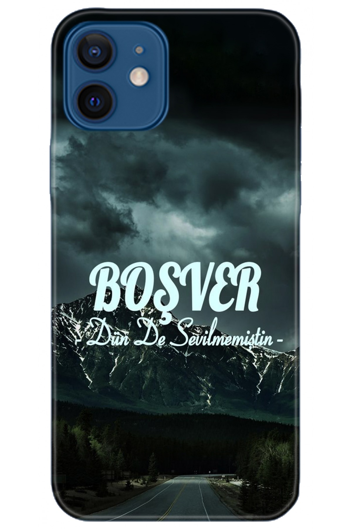 Apple iPhone 12 Mini Kılıf HD Baskılı Kılıf - Followed Institution 5288