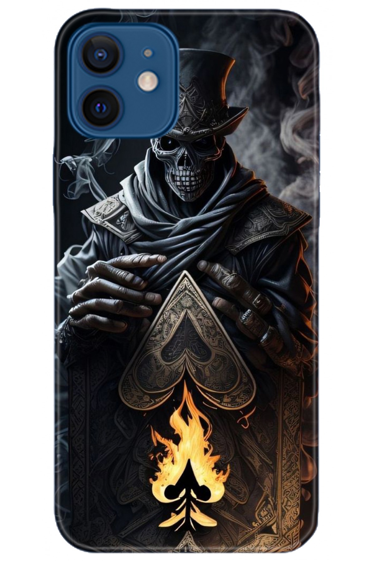 Apple iPhone 12 Mini Kılıf HD Baskılı Kılıf - Followed Institution 5296