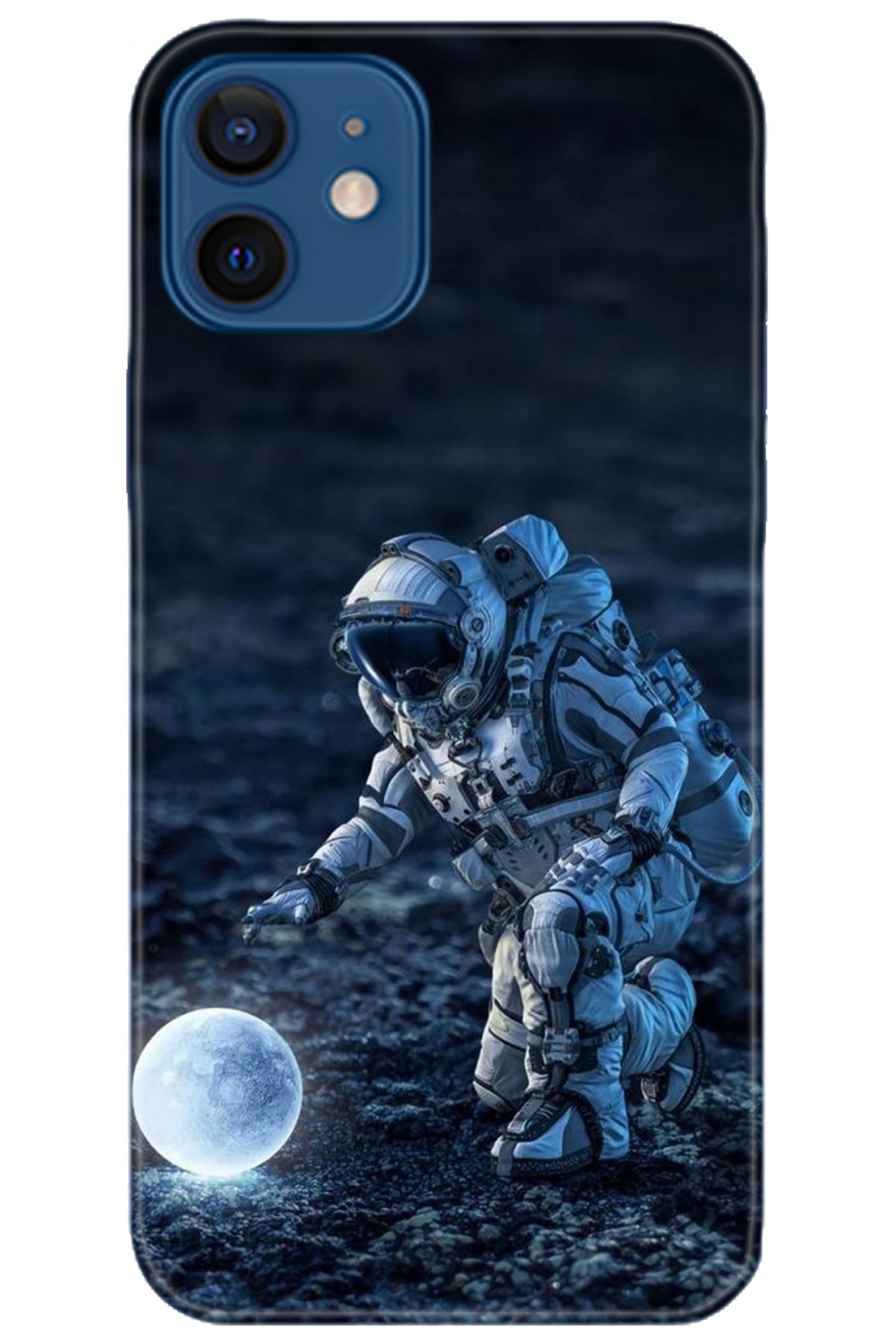 Apple iPhone 12 Mini Kılıf HD Baskılı Kılıf - Followed Institution 5303