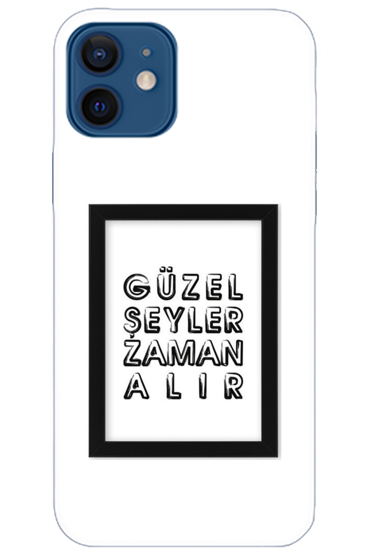 Apple iPhone 12 Mini Kılıf HD Baskılı Kılıf - Followed Institution 5307