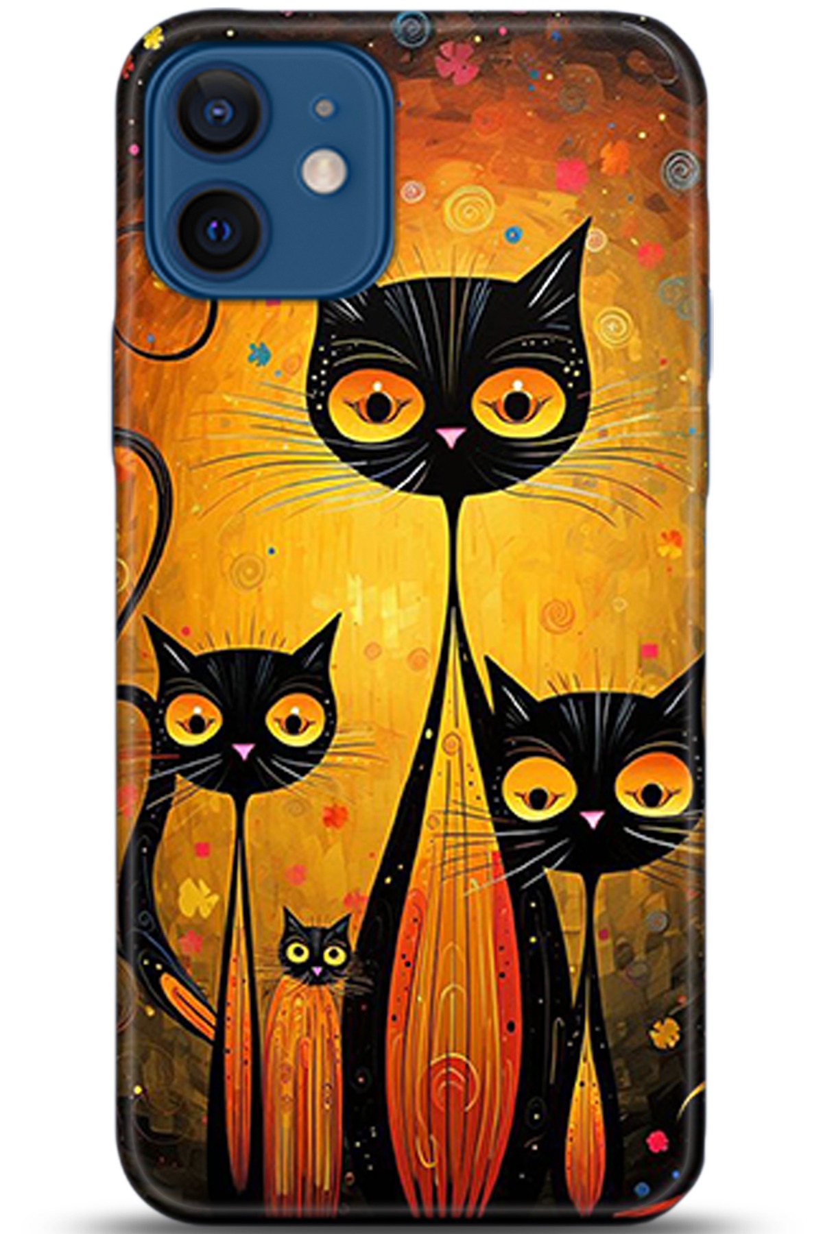 Apple iPhone 12 Mini Kılıf HD Baskılı Kılıf - Followed Institution 5316