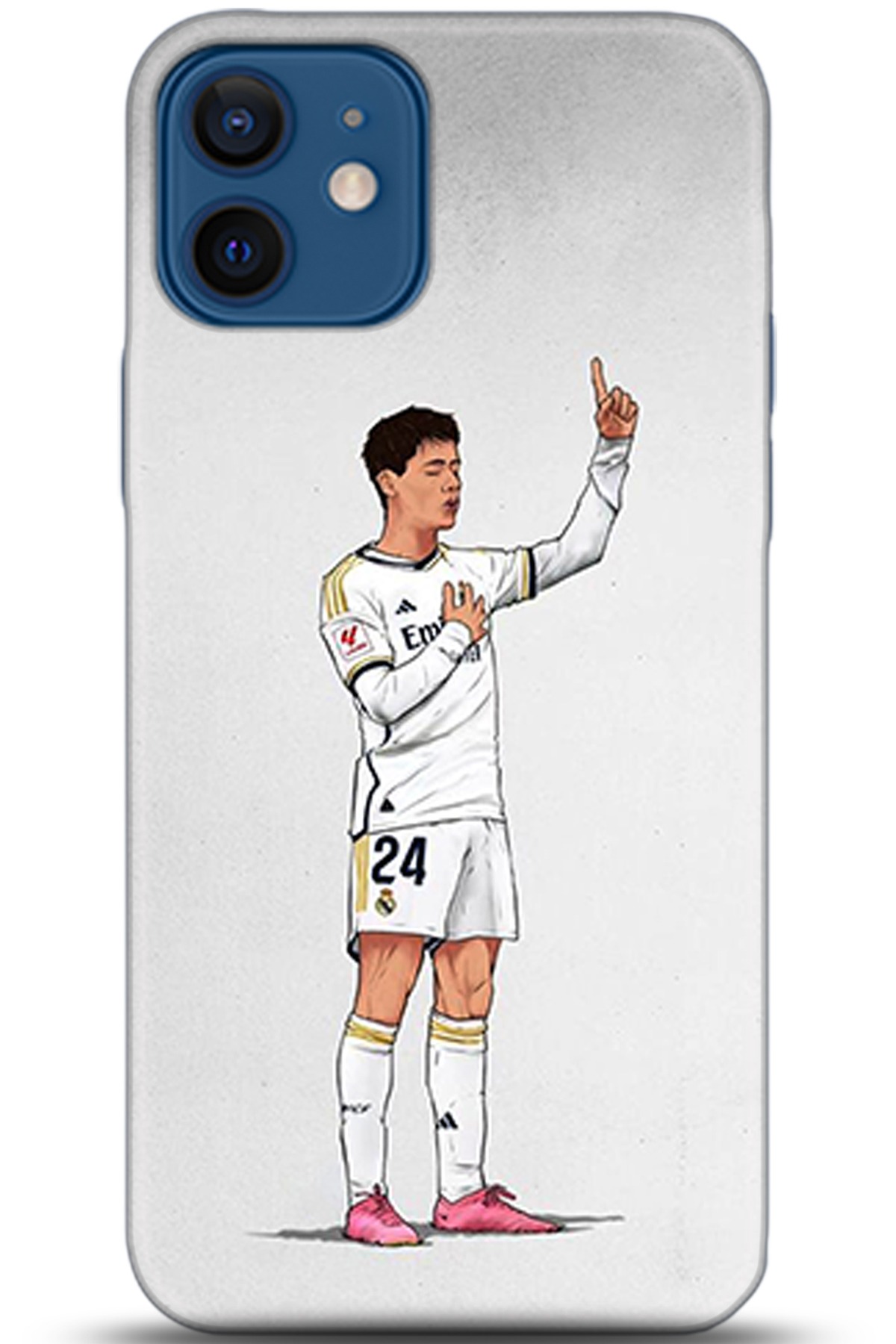 Apple iPhone 12 Mini Kılıf HD Baskılı Kılıf - Followed Institution 5333