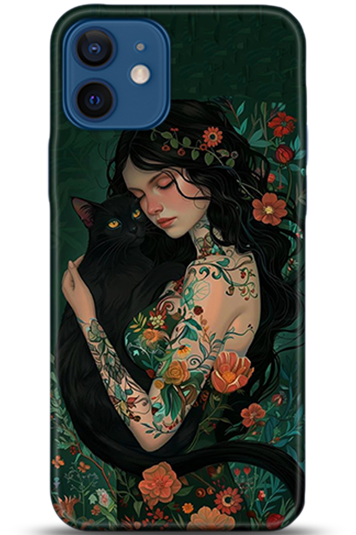 Apple iPhone 12 Mini Kılıf HD Baskılı Kılıf - Followed Institution 5351