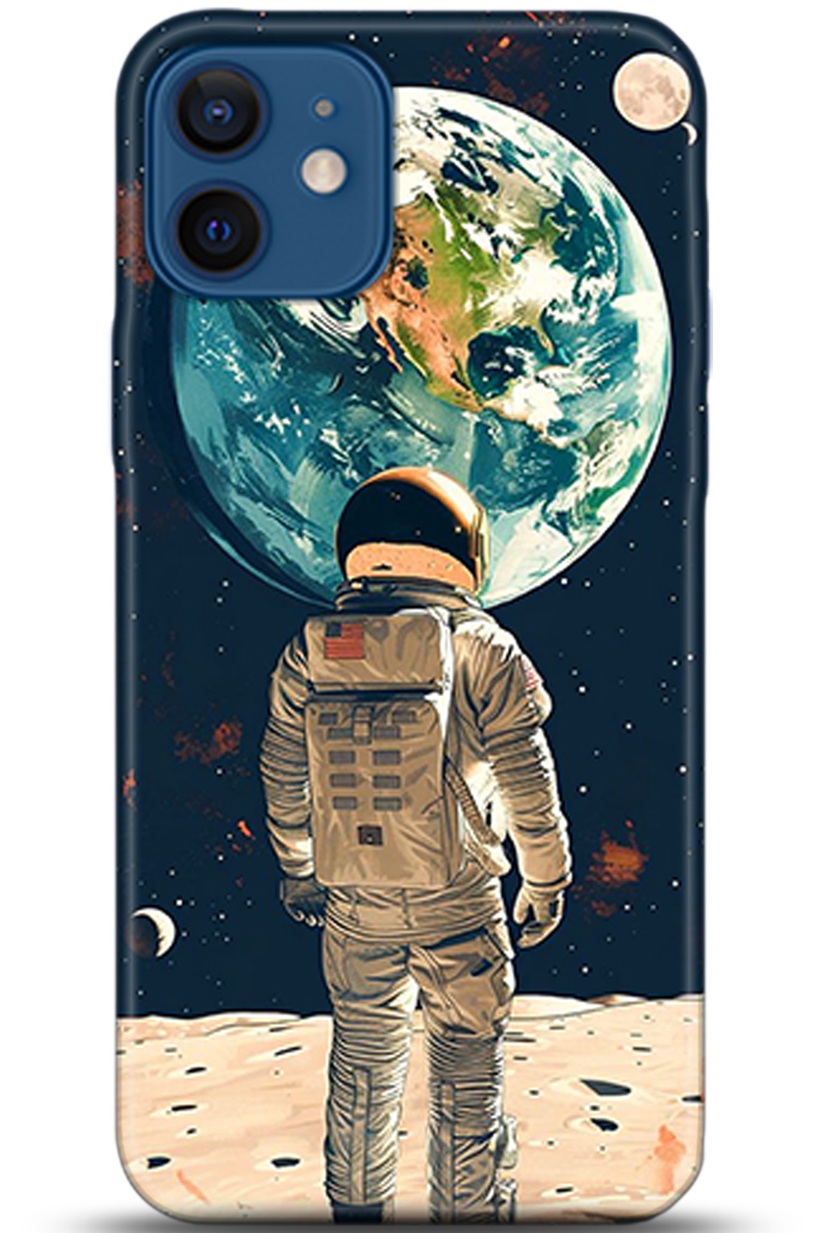 Apple iPhone 12 Mini Kılıf HD Baskılı Kılıf - Followed Institution 5352