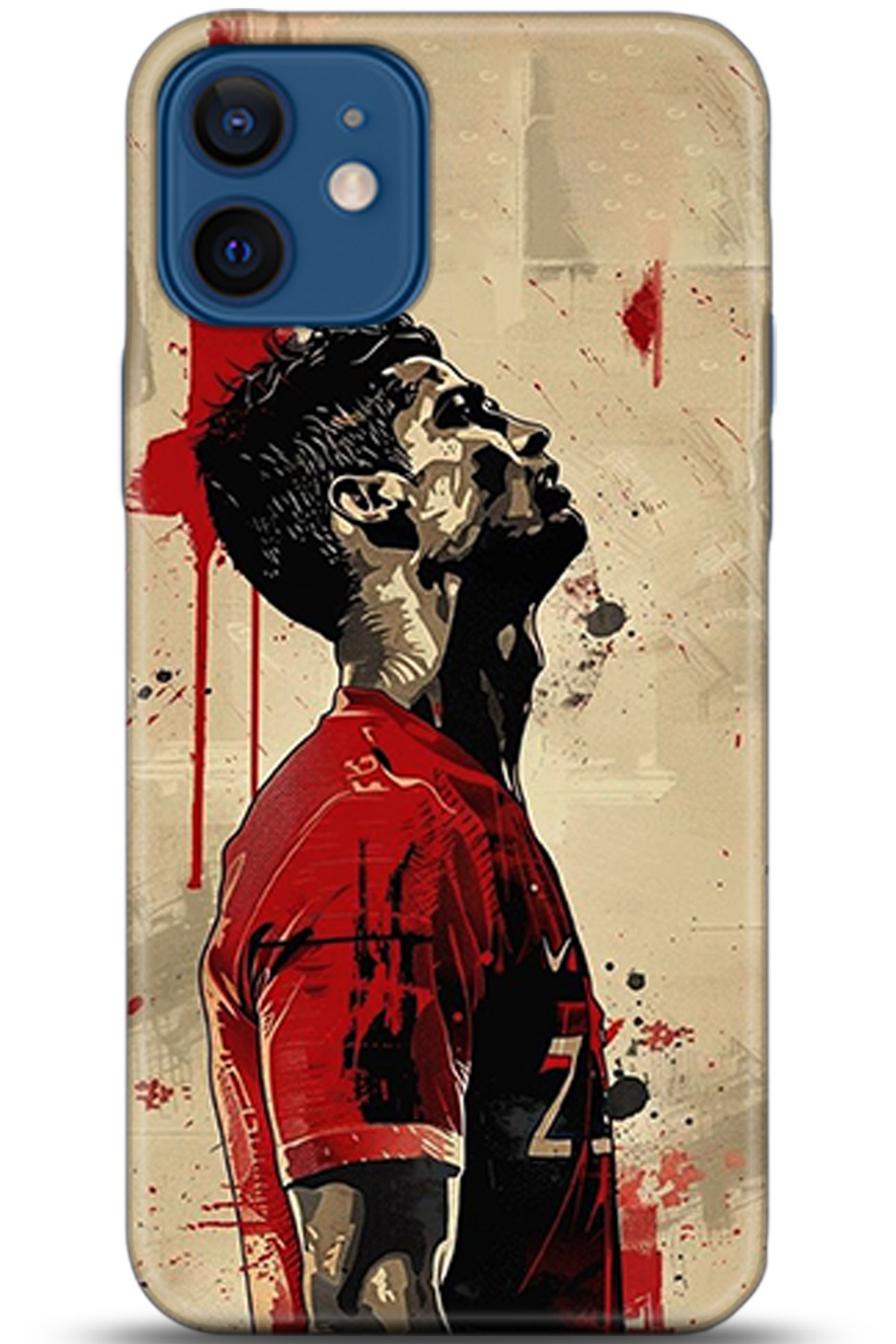 Apple iPhone 12 Mini Kılıf HD Baskılı Kılıf - Followed Institution 5358