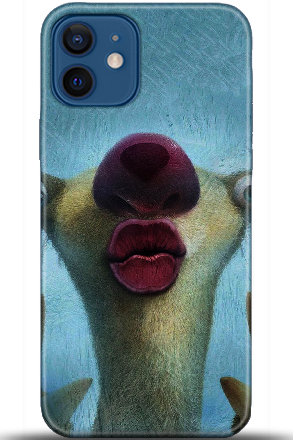 Apple iPhone 12 Mini Kılıf HD Baskılı Kılıf - Followed Institution 5372