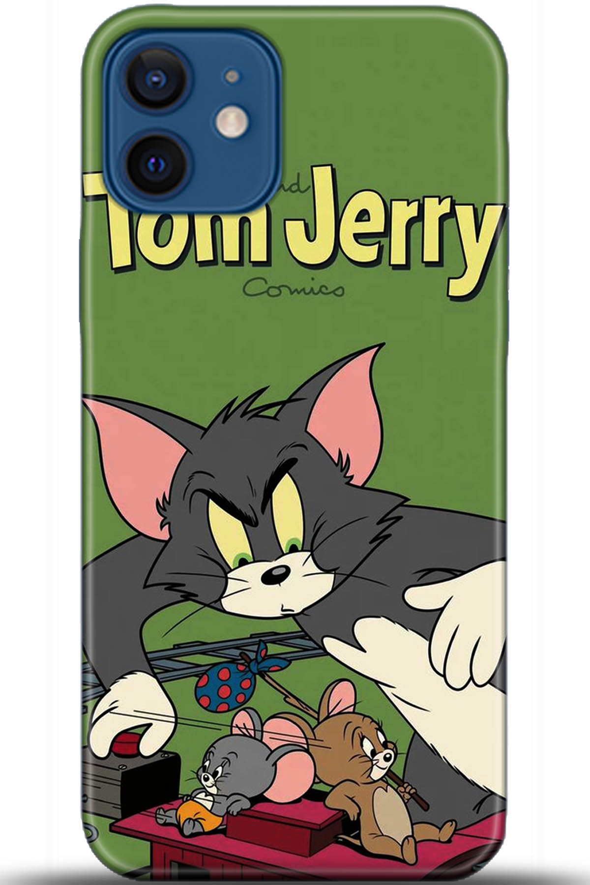 Apple iPhone 12 Mini Kılıf HD Baskılı Kılıf - Followed Institution 5373