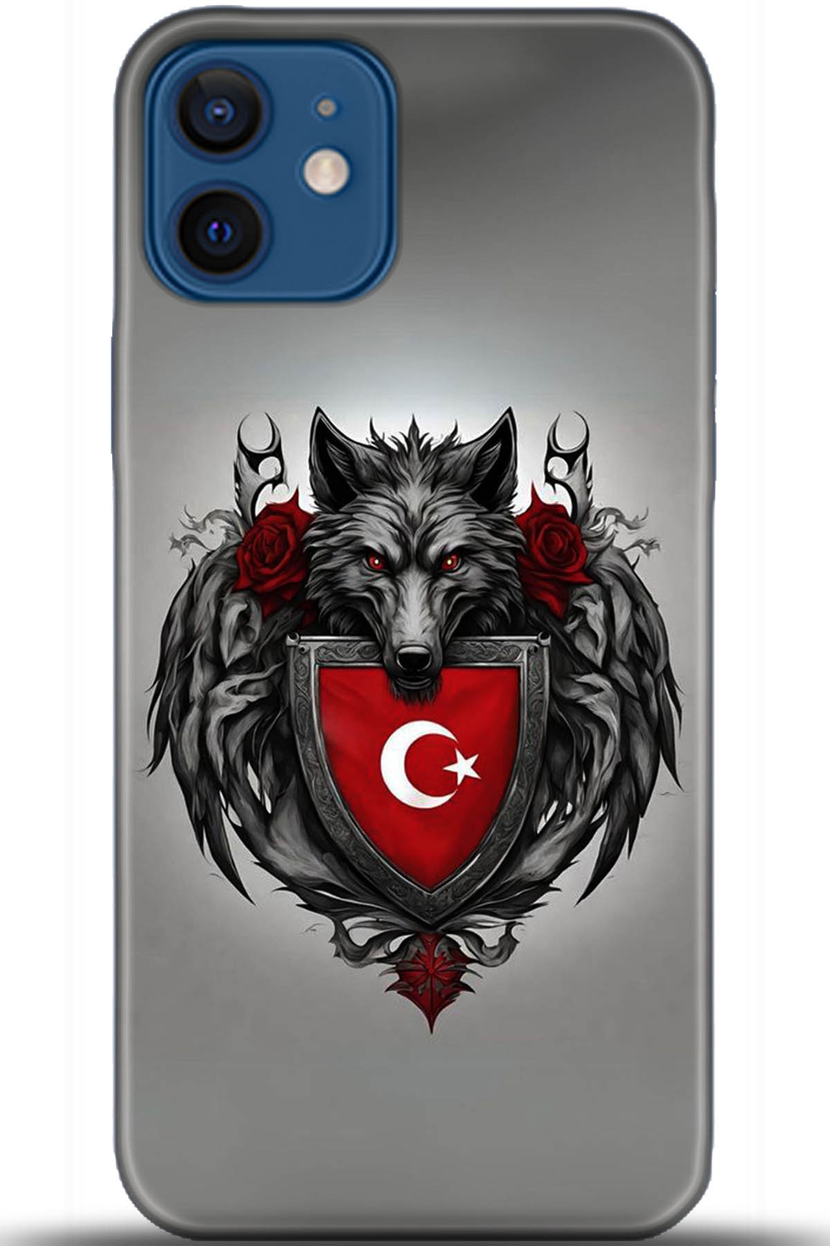 Apple iPhone 12 Mini Kılıf HD Baskılı Kılıf - Followed Institution 5374
