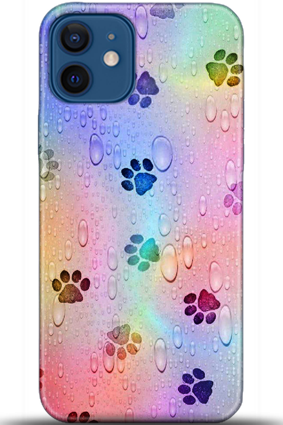 Apple iPhone 12 Mini Kılıf HD Baskılı Kılıf - Followed Institution 5378