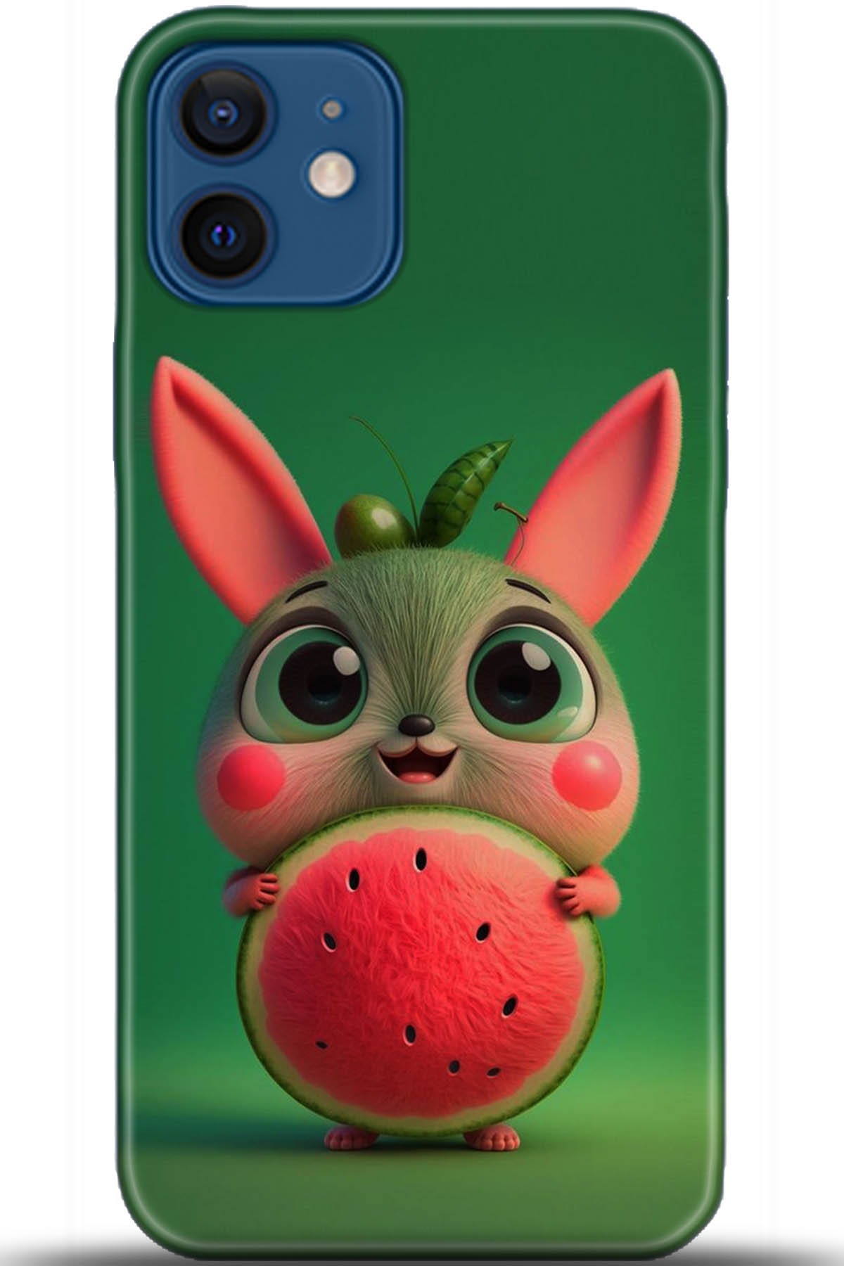 Apple iPhone 12 Mini Kılıf HD Baskılı Kılıf - Followed Institution 5384