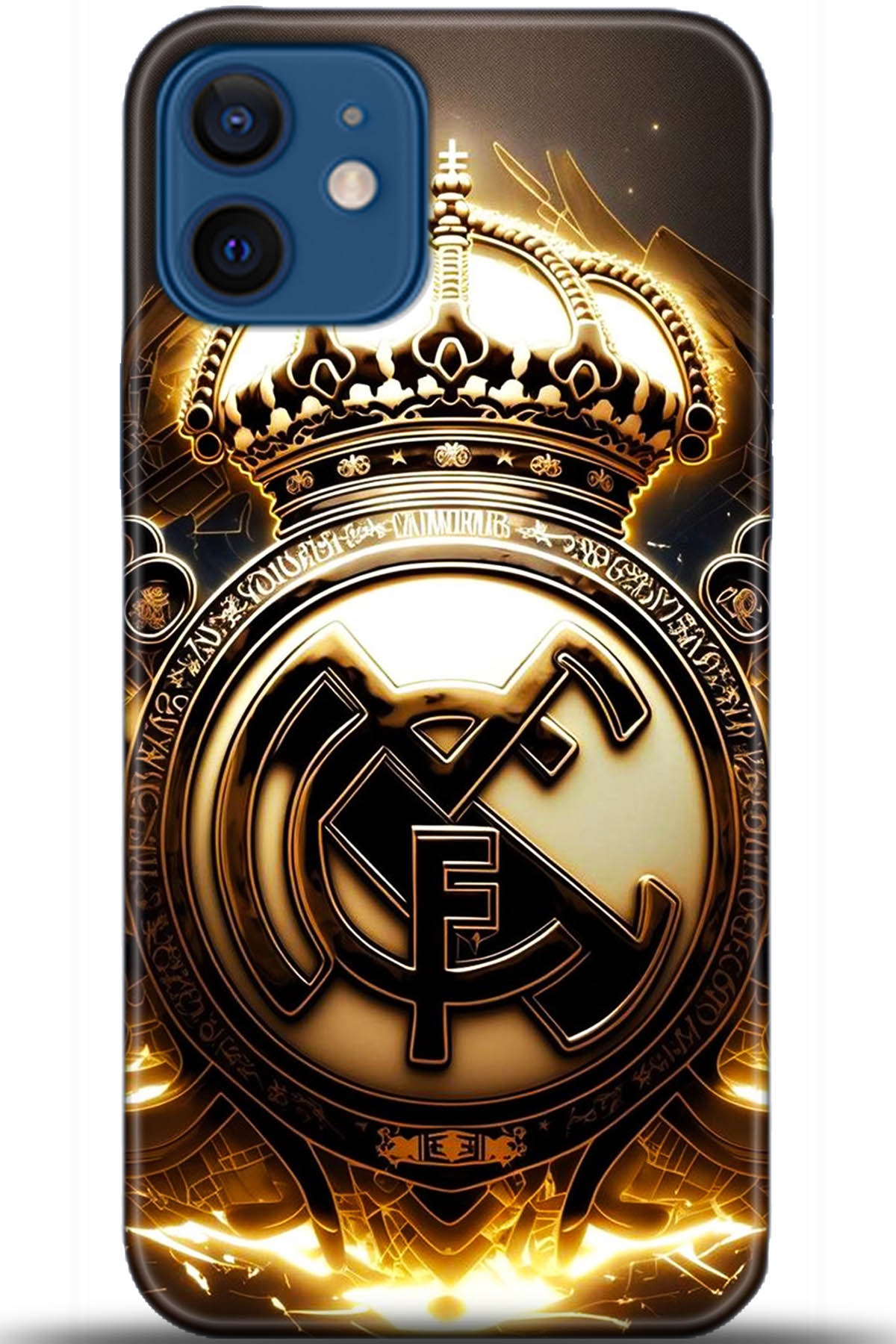 Apple iPhone 12 Mini Kılıf HD Baskılı Kılıf - Followed Institution 5395