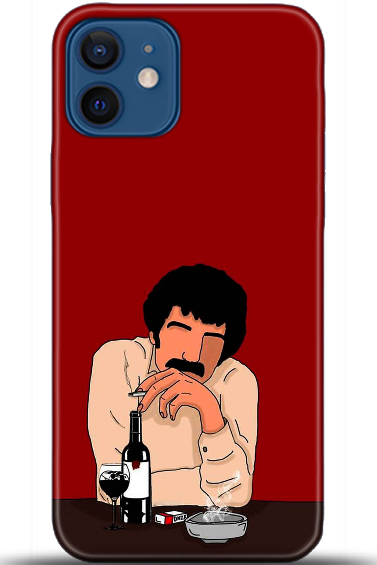 Apple iPhone 12 Mini Kılıf HD Baskılı Kılıf - Followed Institution 5396