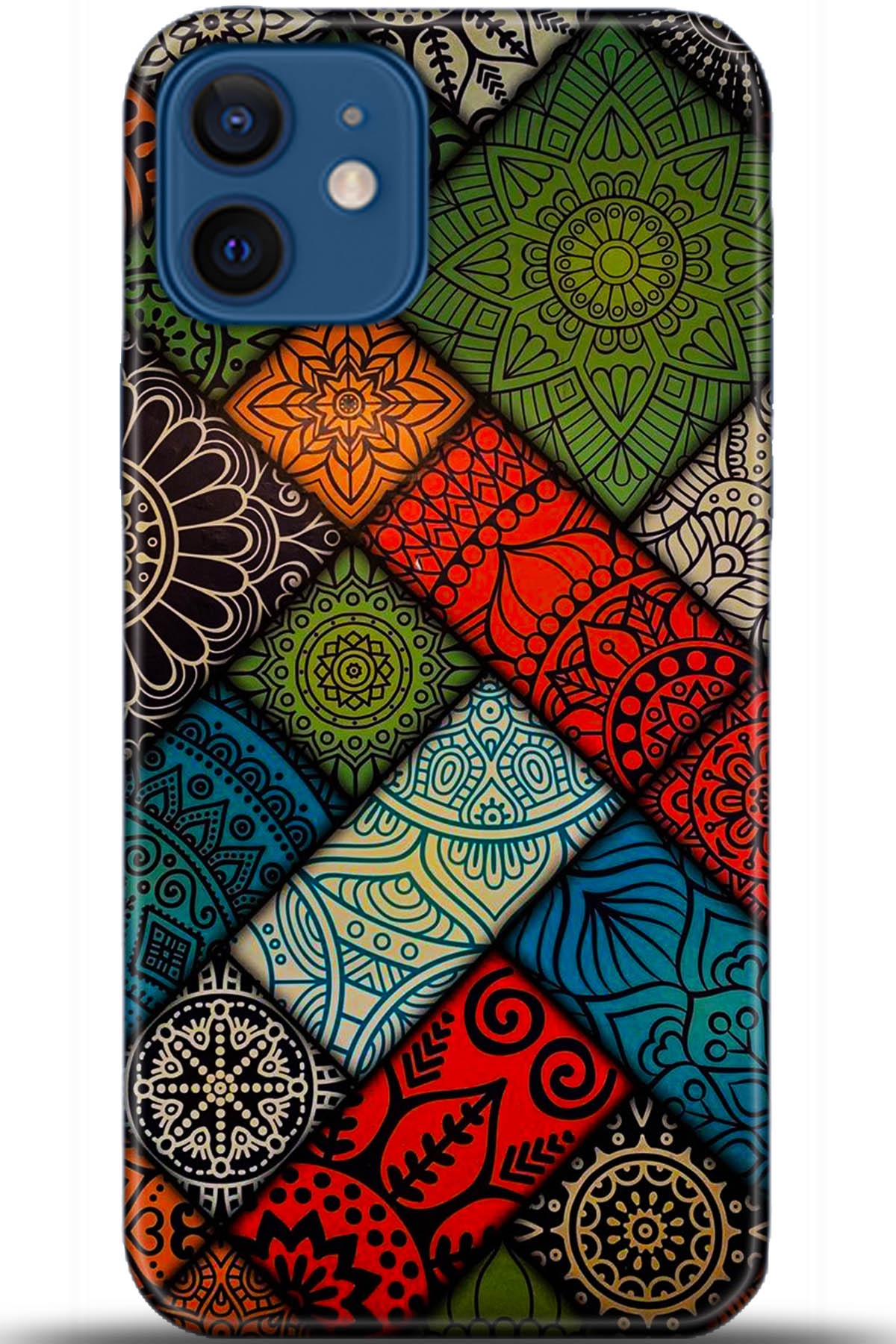 Apple iPhone 12 Mini Kılıf HD Baskılı Kılıf - Followed Institution 5401