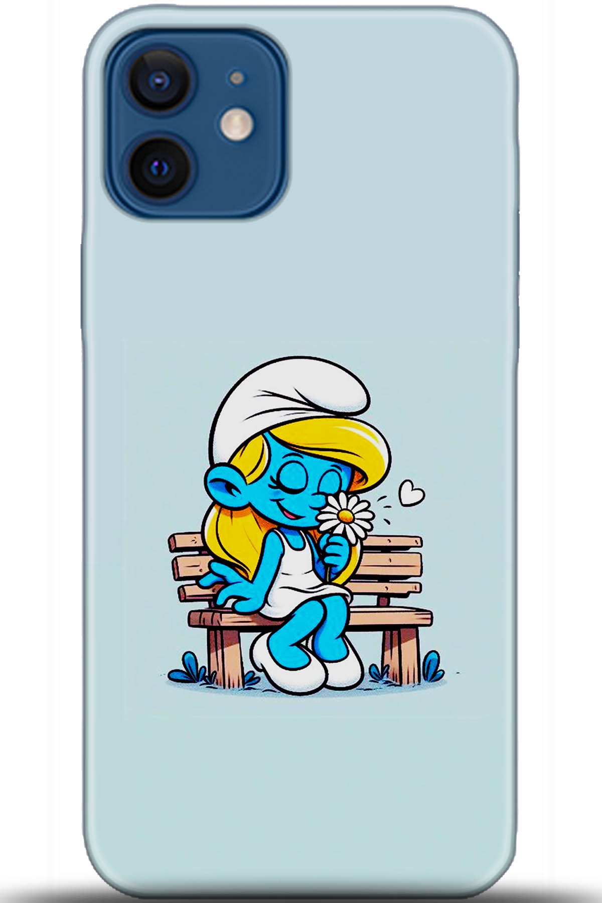 Apple iPhone 12 Mini Kılıf HD Baskılı Kılıf - Followed Institution 5402