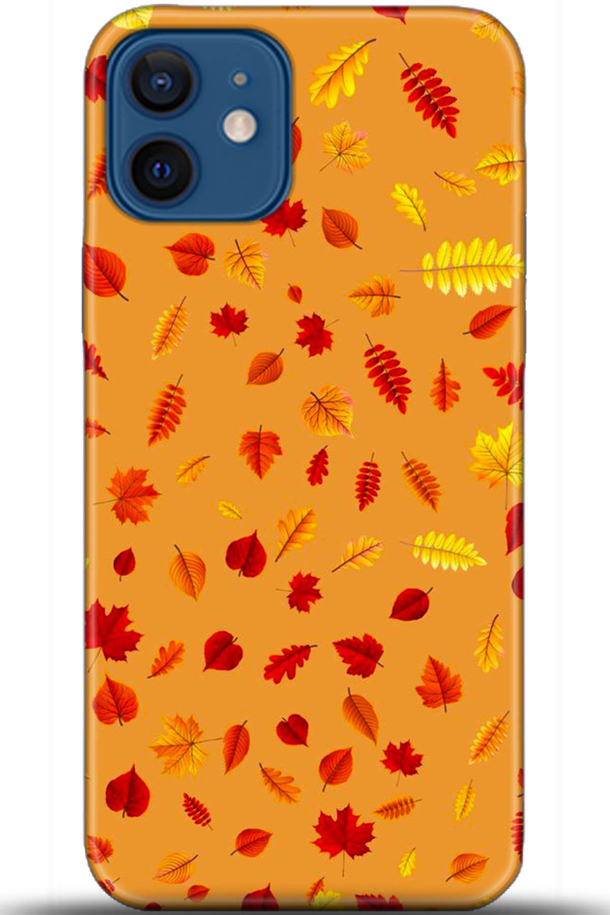 Apple iPhone 12 Mini Kılıf HD Baskılı Kılıf - Followed Institution 5409