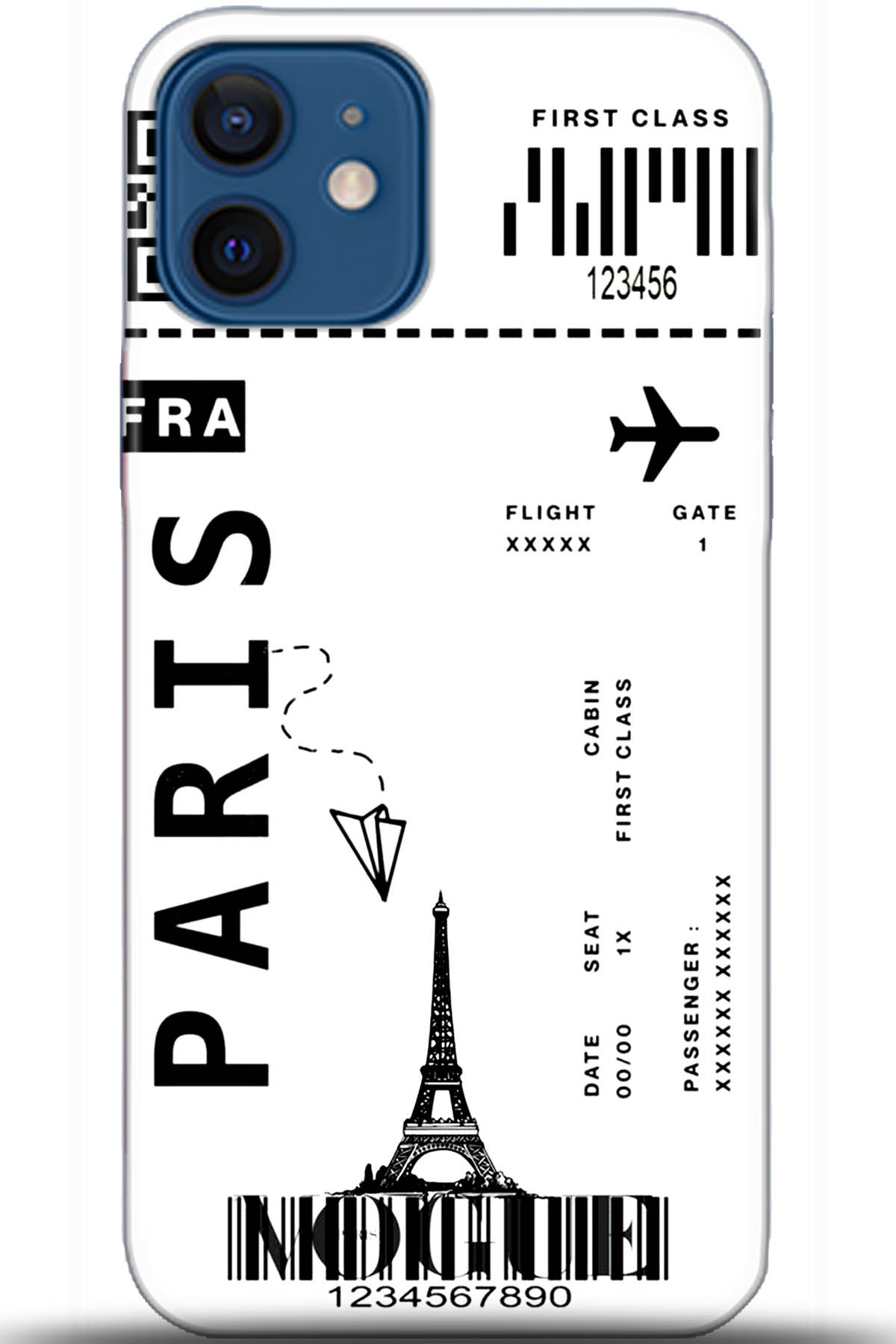 Apple iPhone 12 Mini Kılıf HD Baskılı Kılıf - Followed Institution 5414