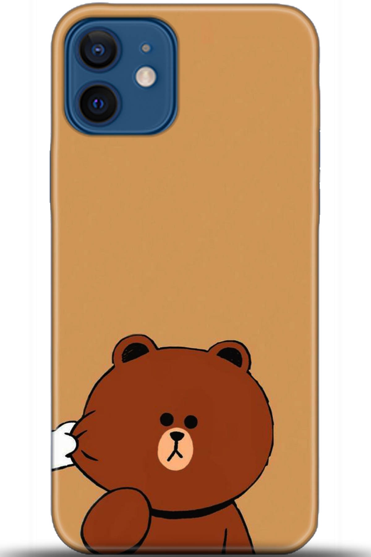 Apple iPhone 12 Mini Kılıf HD Baskılı Kılıf - Followed Institution 5417