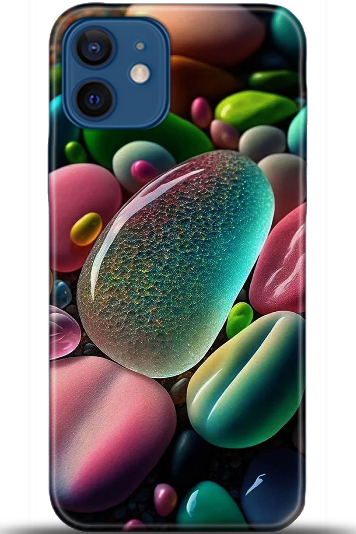 Apple iPhone 12 Mini Kılıf HD Baskılı Kılıf - Followed Institution 5425