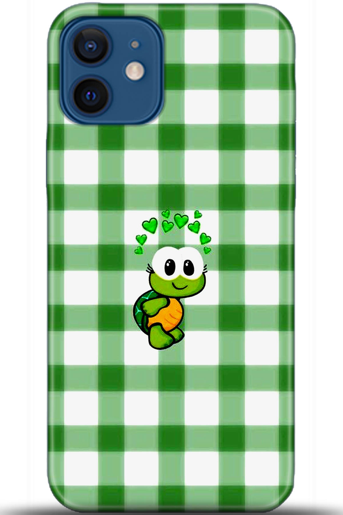 Apple iPhone 12 Mini Kılıf HD Baskılı Kılıf - Followed Institution 5429