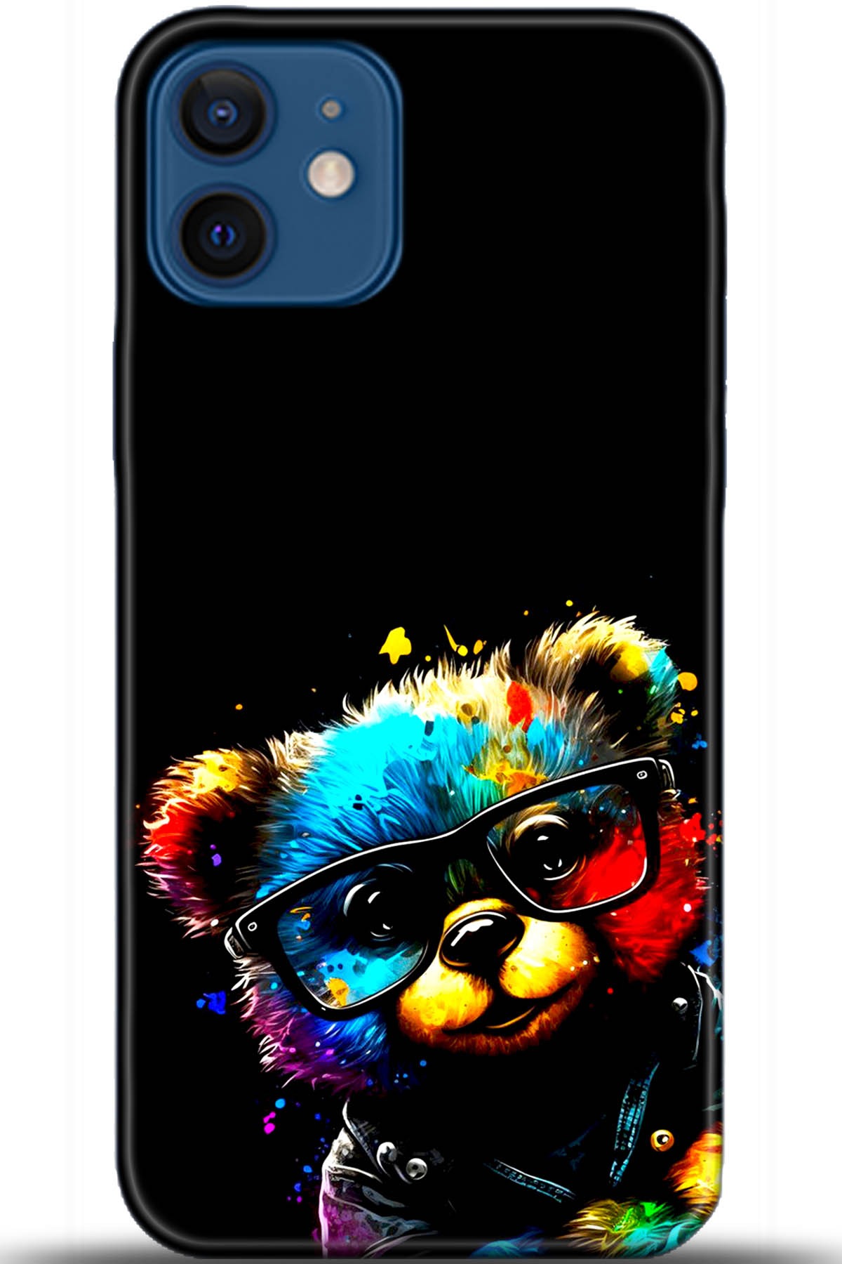 Apple iPhone 12 Mini Kılıf HD Baskılı Kılıf - Followed Institution 5434