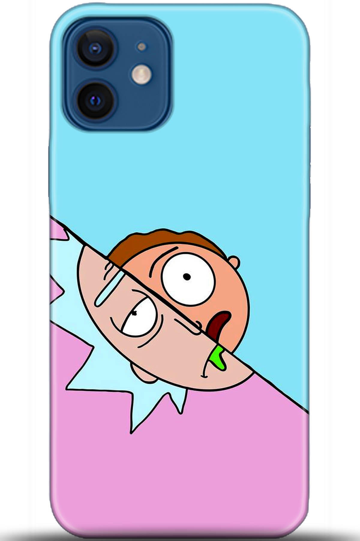 Apple iPhone 12 Mini Kılıf HD Baskılı Kılıf - Followed Institution 5437