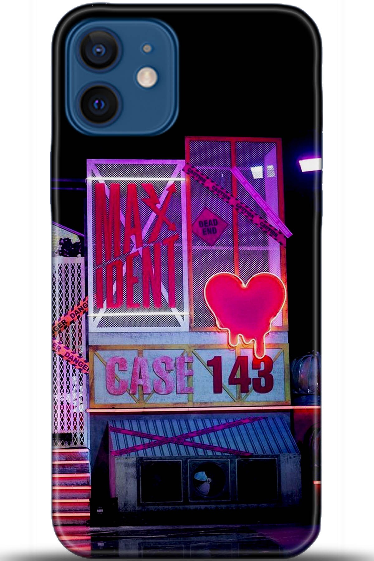 Apple iPhone 12 Mini Kılıf HD Baskılı Kılıf - Followed Institution 5448