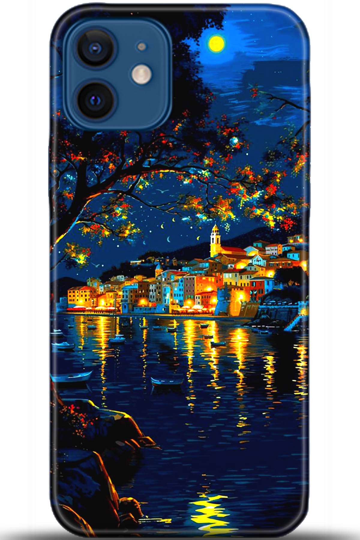 Apple iPhone 12 Mini Kılıf HD Baskılı Kılıf - Followed Institution 5453