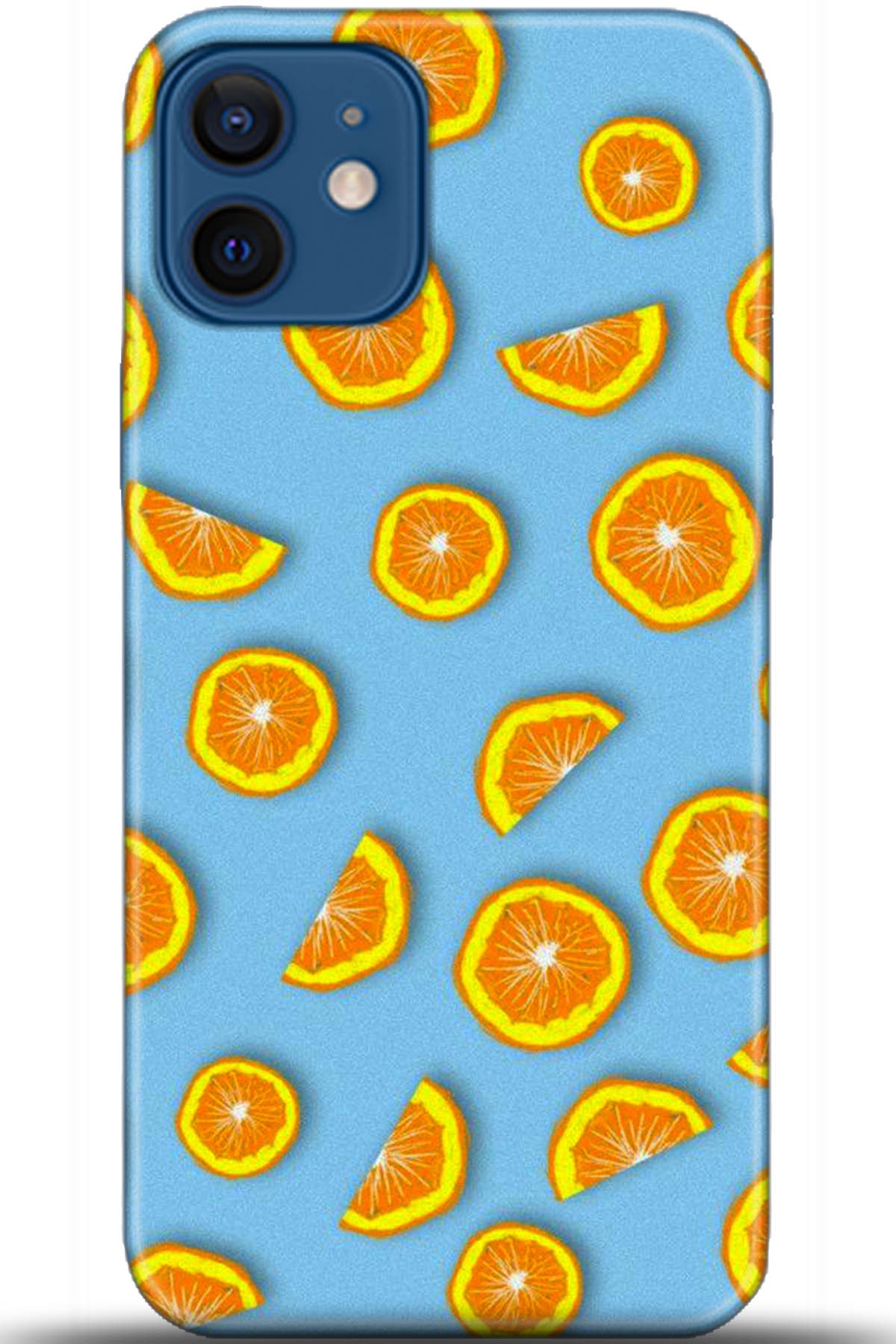 Apple iPhone 12 Mini Kılıf HD Baskılı Kılıf - Followed Institution 5458