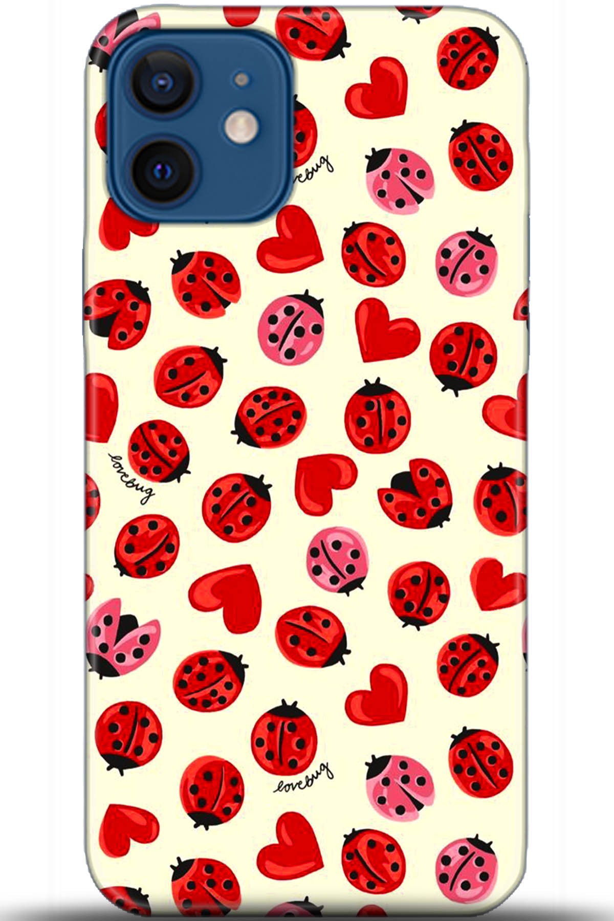 Apple iPhone 12 Mini Kılıf HD Baskılı Kılıf - Followed Institution 5459