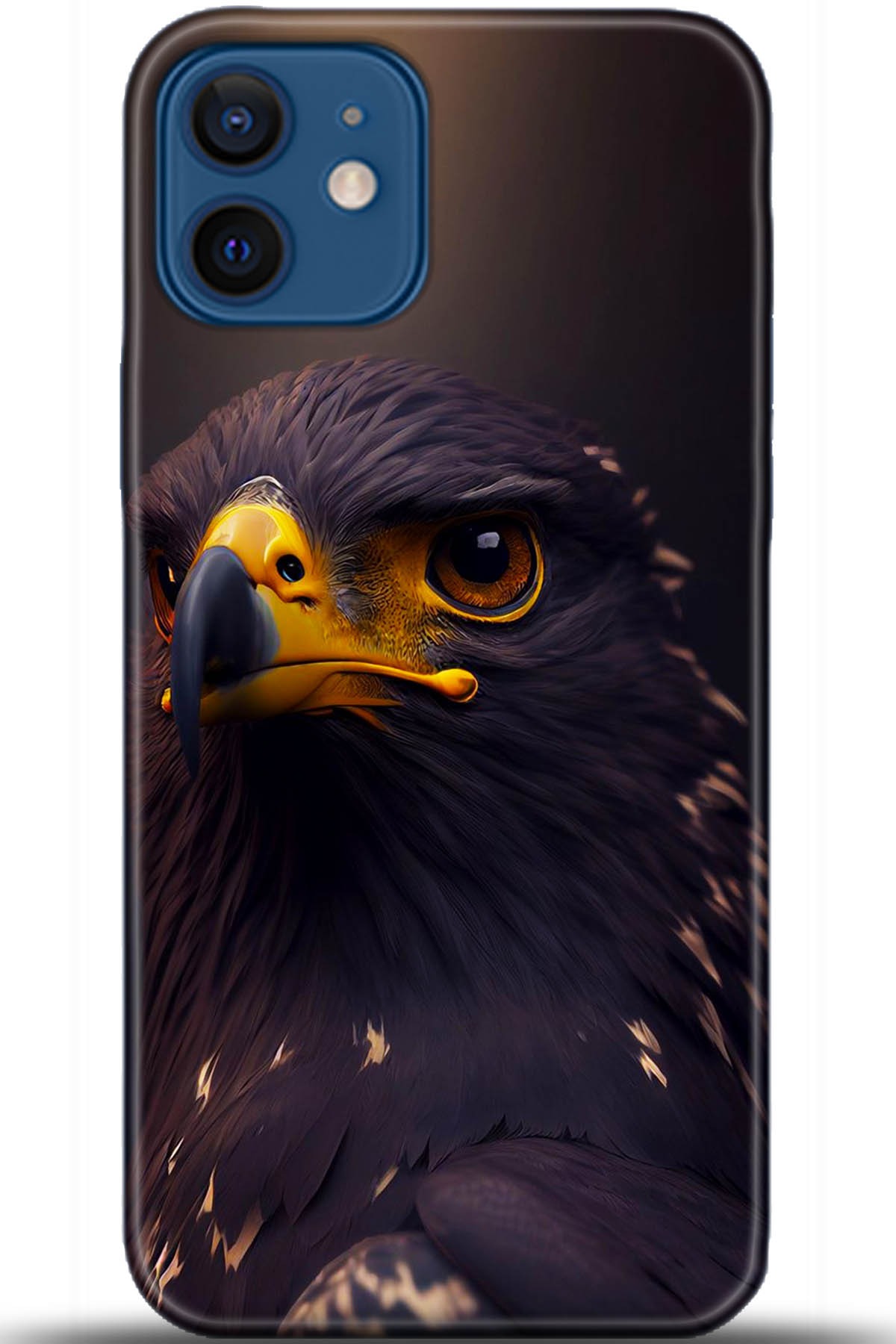 Apple iPhone 12 Mini Kılıf HD Baskılı Kılıf - Followed Institution 5467