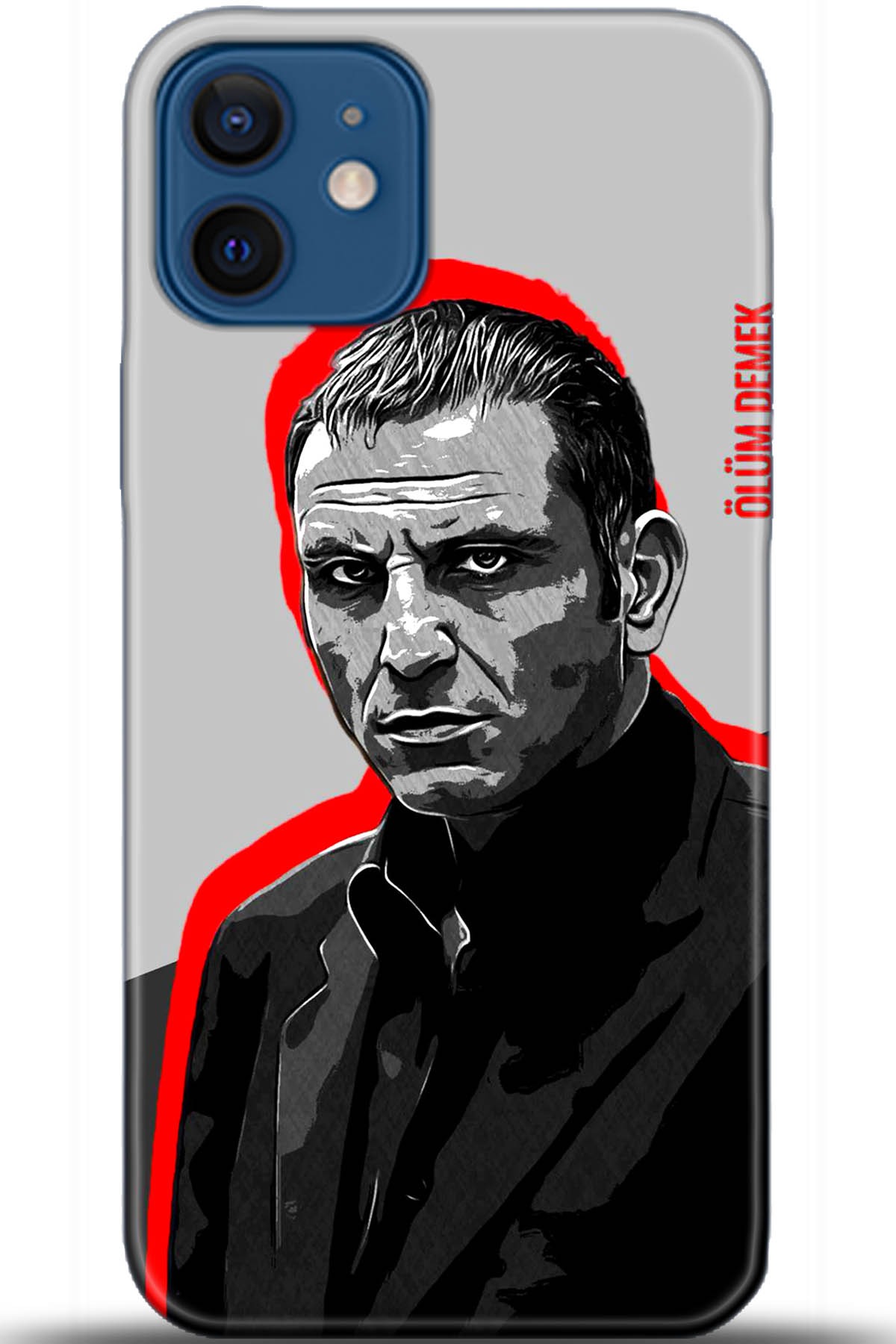 Apple iPhone 12 Mini Kılıf HD Baskılı Kılıf - Followed Institution 5472