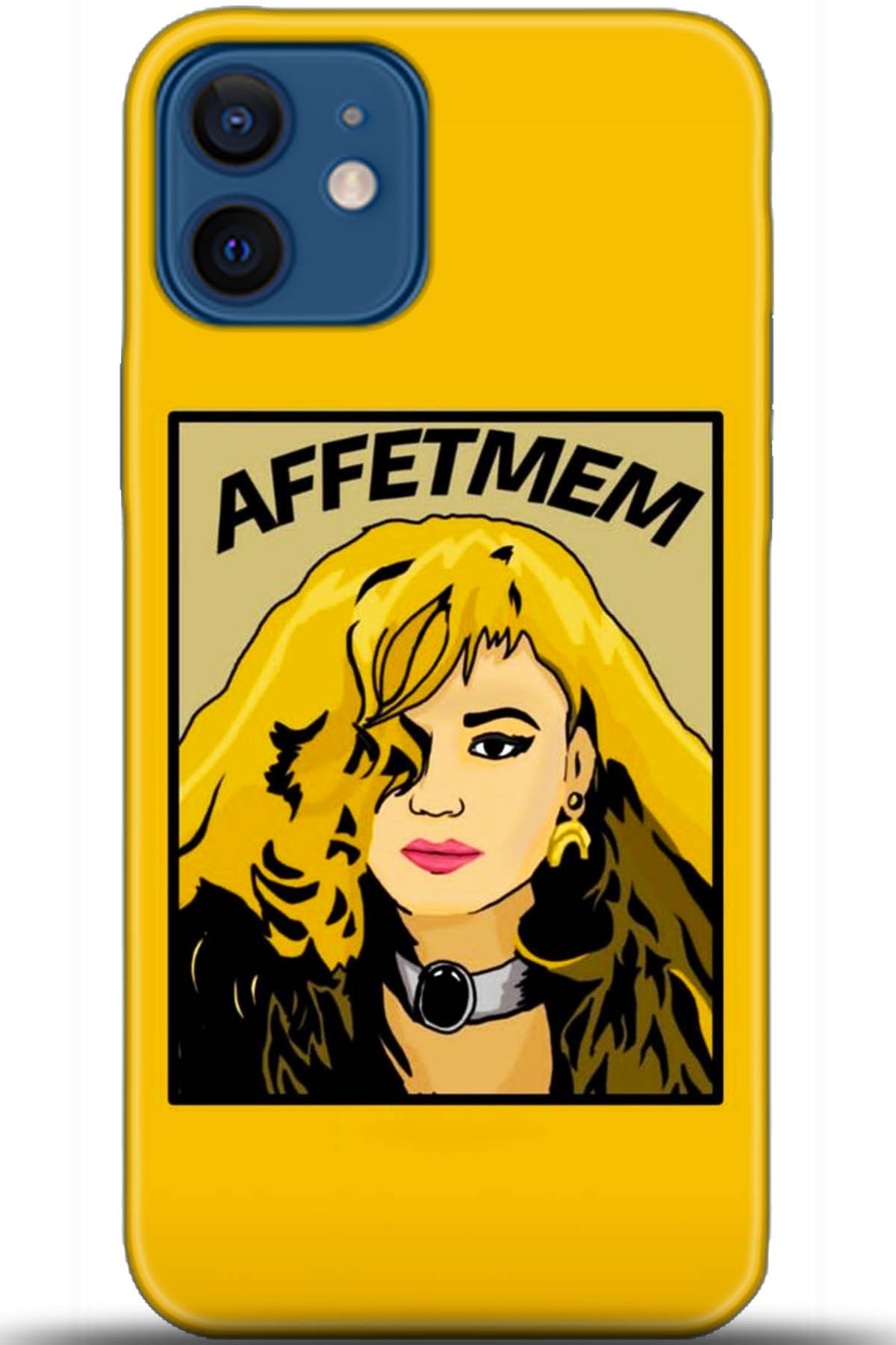 Apple iPhone 12 Mini Kılıf HD Baskılı Kılıf - Followed Institution 5487