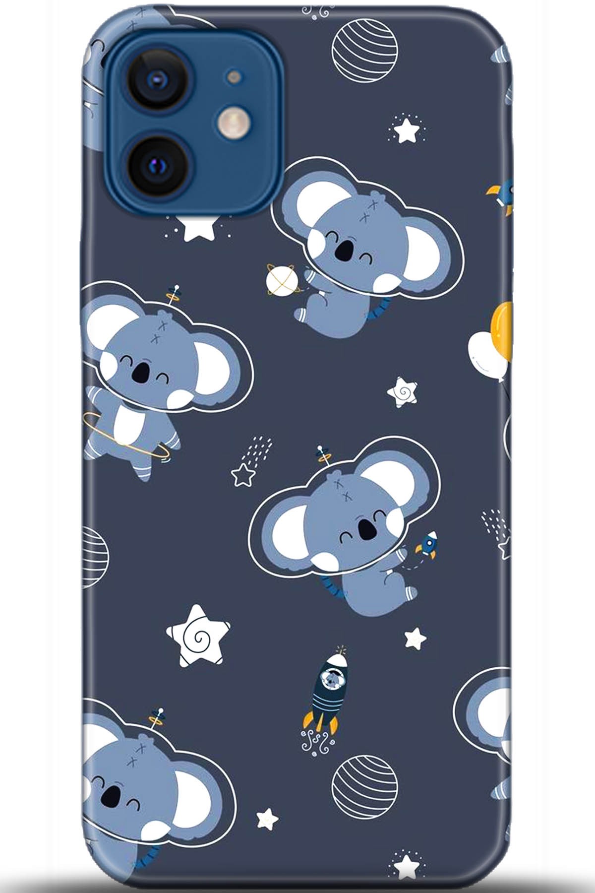 Apple iPhone 12 Mini Kılıf HD Baskılı Kılıf - Followed Institution 5494