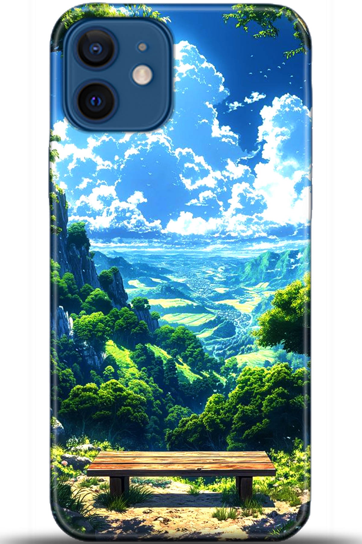 Apple iPhone 12 Mini Kılıf HD Baskılı Kılıf - Followed Institution 5497