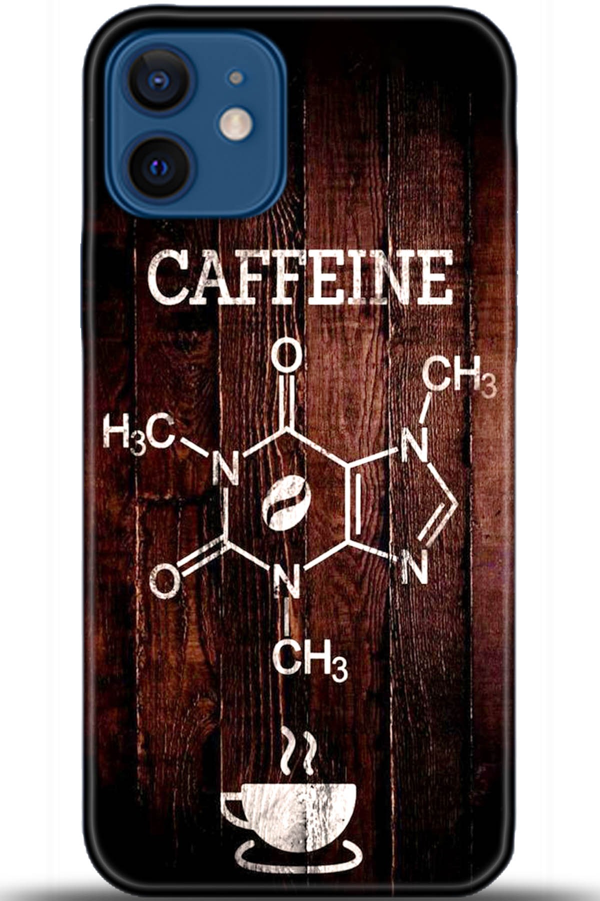 Apple iPhone 12 Mini Kılıf HD Baskılı Kılıf - Followed Institution 5501