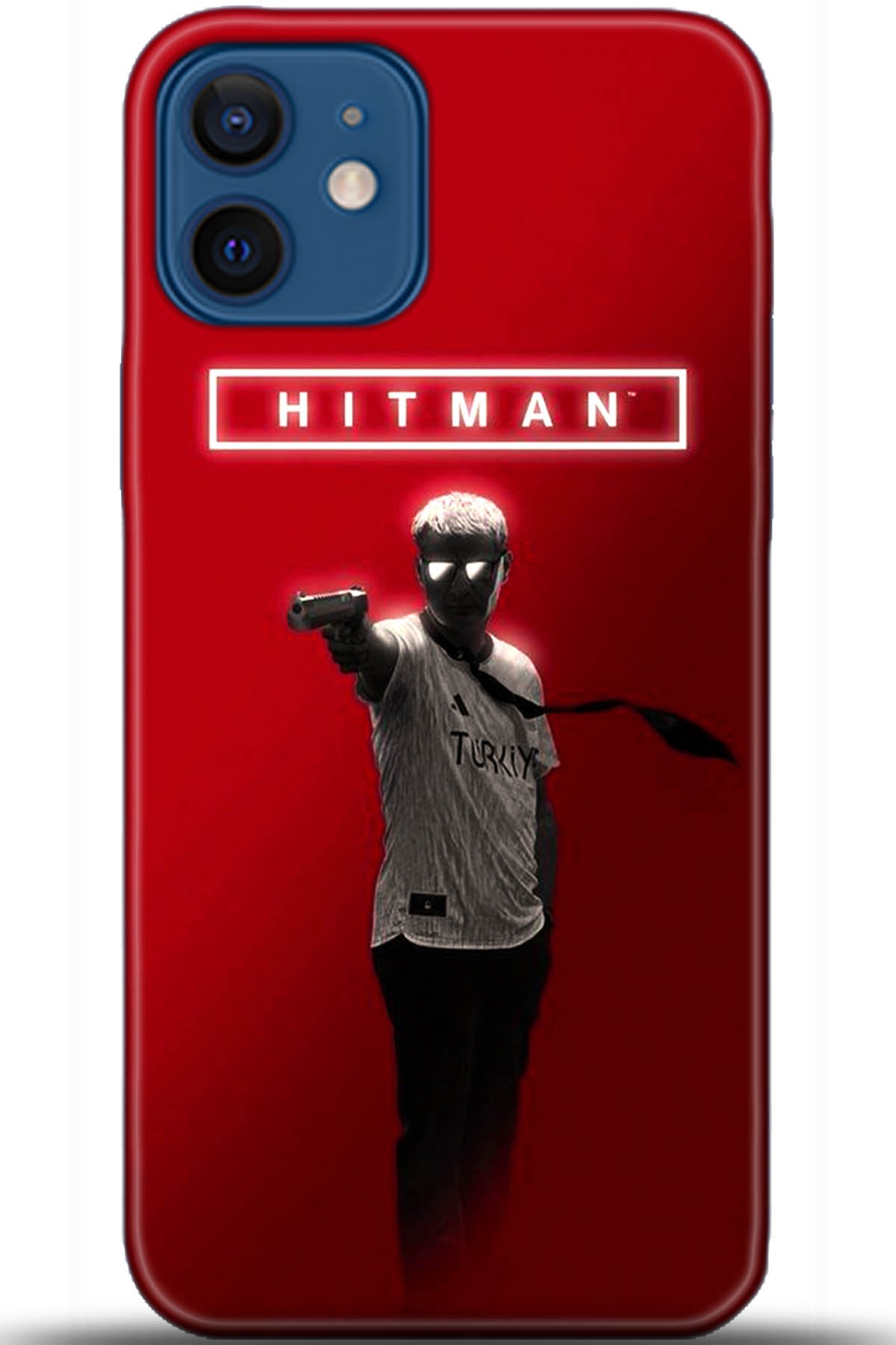 Apple iPhone 12 Mini Kılıf HD Baskılı Kılıf - Followed Institution 5510